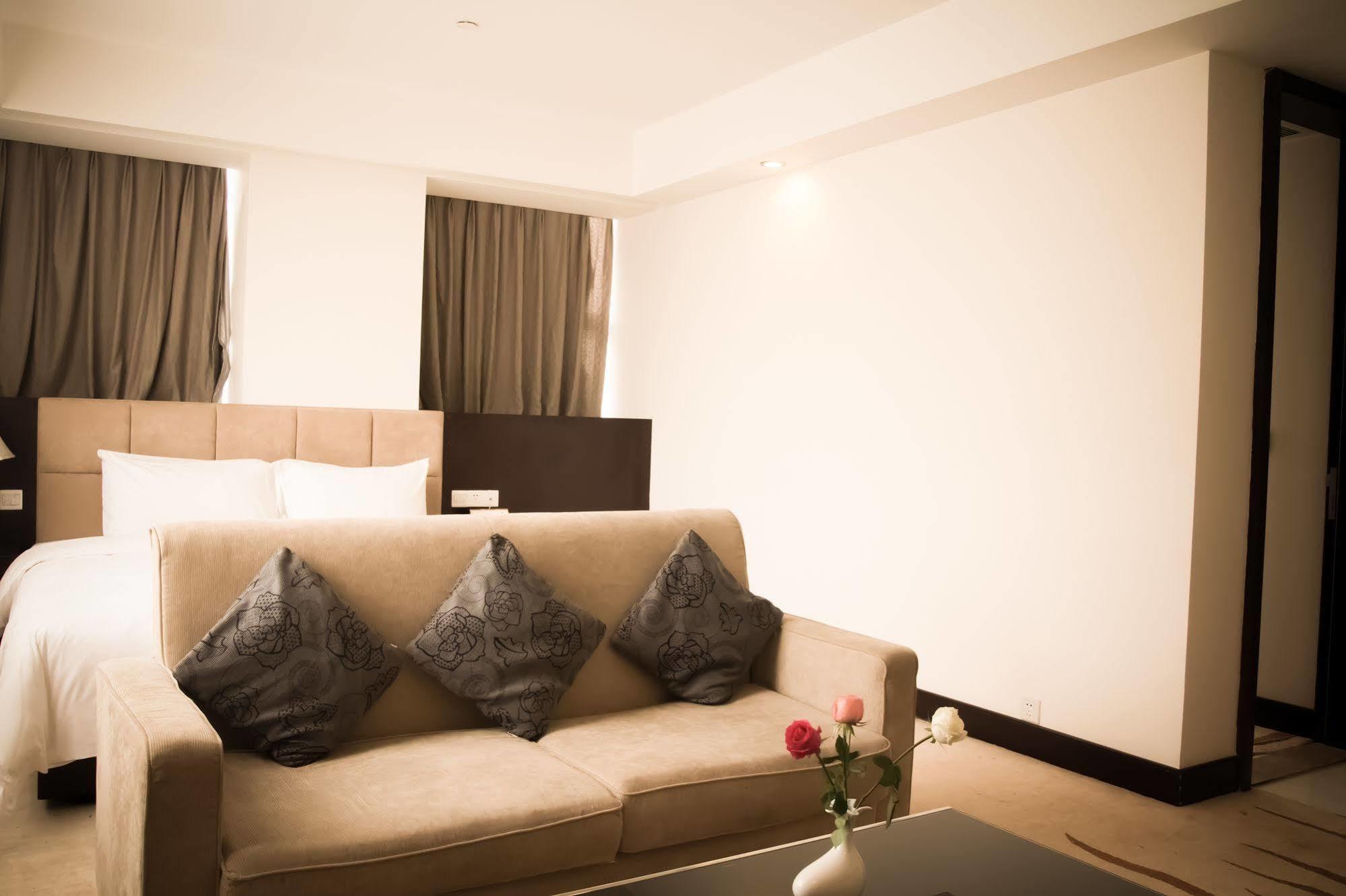 Ximala Business Hotel Гуанчжоу Экстерьер фото