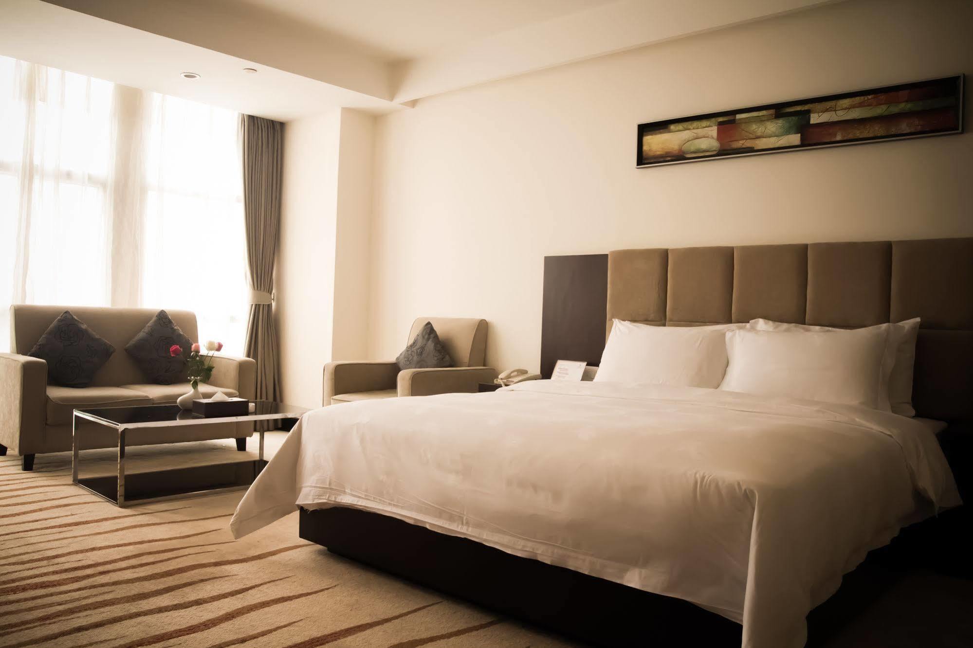 Ximala Business Hotel Гуанчжоу Экстерьер фото