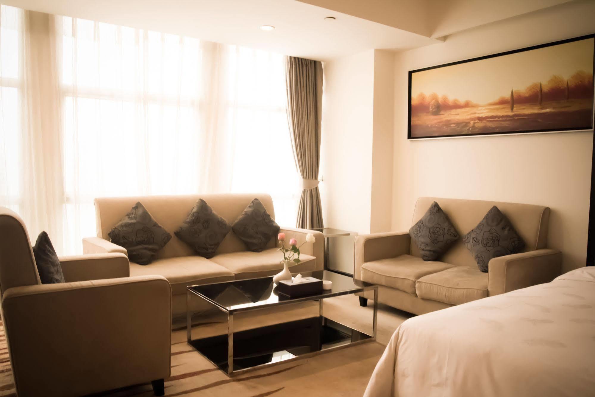 Ximala Business Hotel Гуанчжоу Экстерьер фото