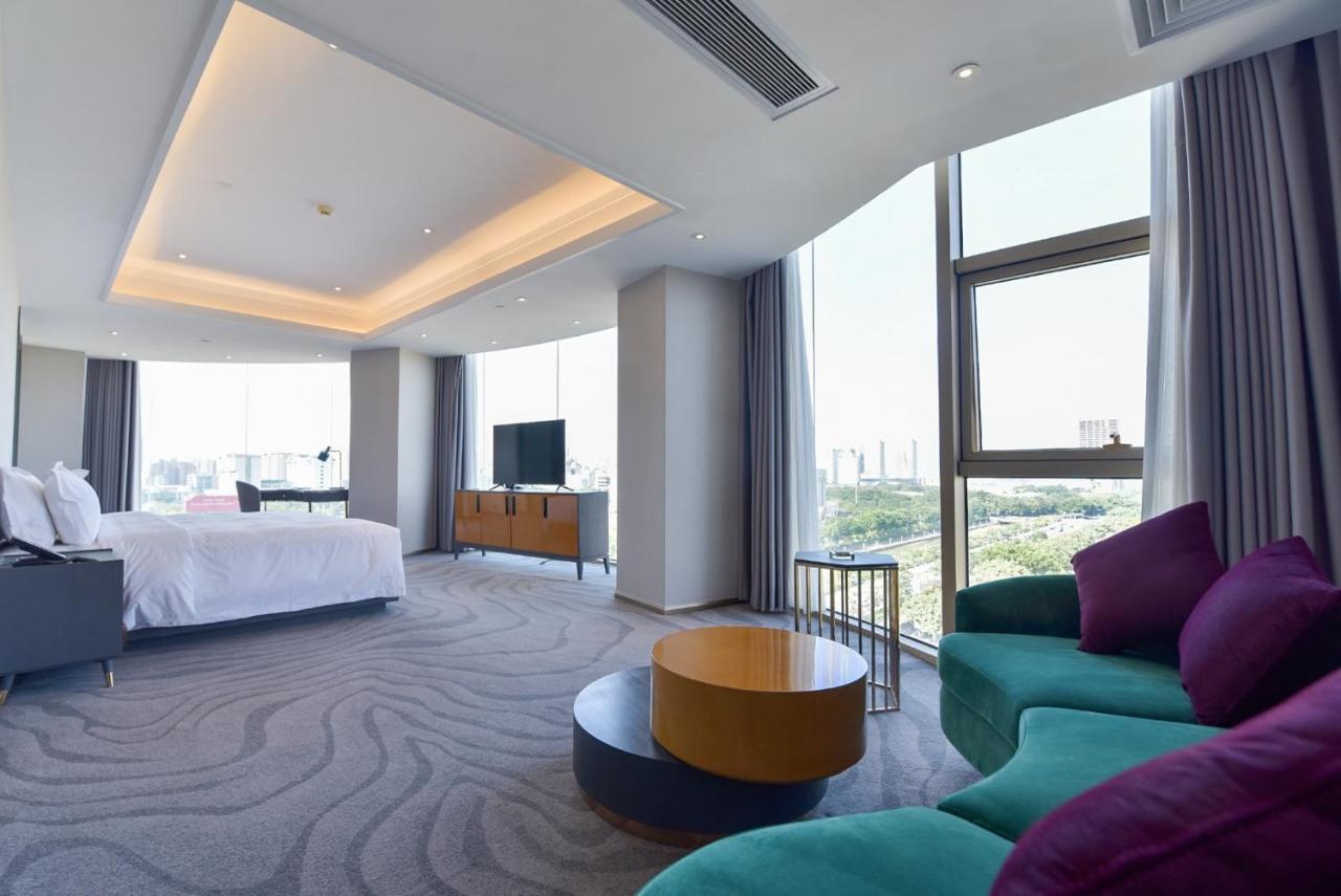 Ximala Business Hotel Гуанчжоу Экстерьер фото